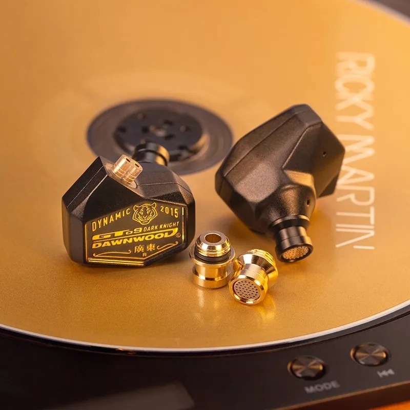 DAWNWOOD GT09 IEM Berkabel, Ea - Planar Magnetic Iem Earphones ulasan dan harga