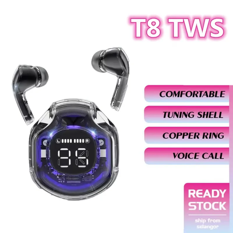 Earbud Bluetooth Fone TWS Head - Tws Earbuds Bluetooth 5.3 ulasan dan harga