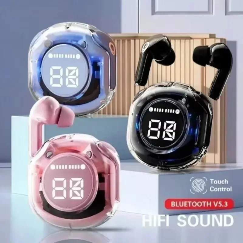 Earbud Bluetooth Fone TWS Head - Tws Earbuds Bluetooth 5.3 ulasan dan harga