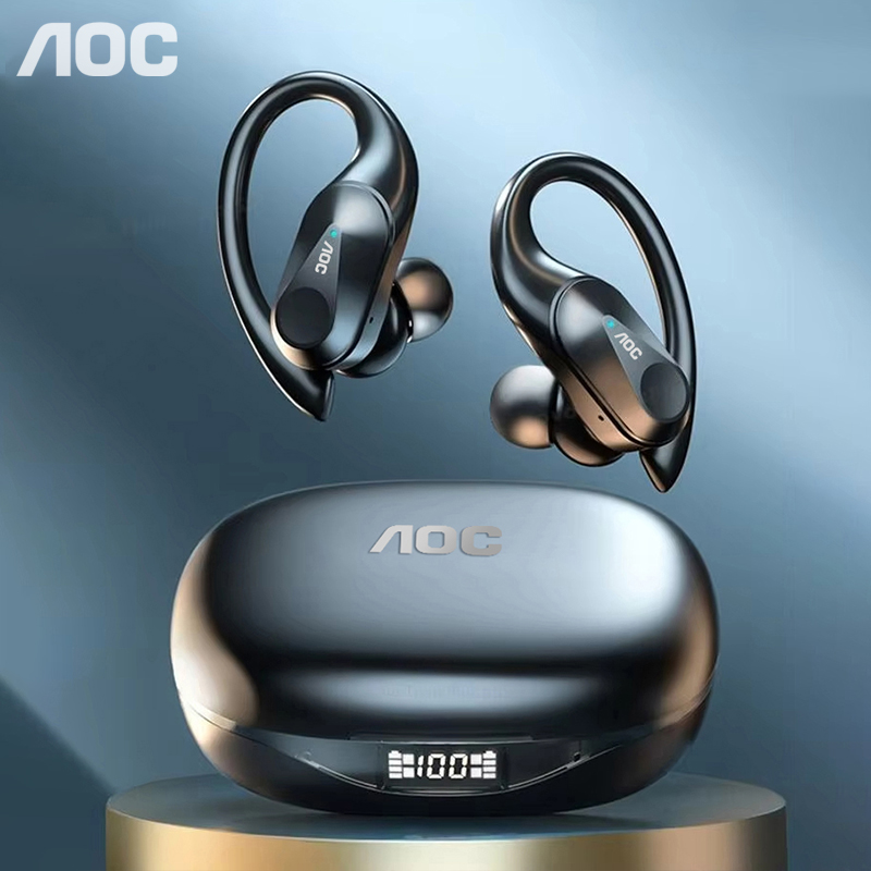 Pilihan AOC Headset Olahraga N - Type C Wired Earphones With Mic ulasan dan harga