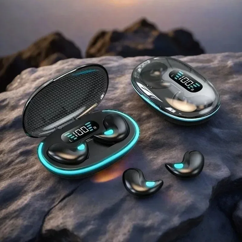 Headphone Nirkabel TWS, Earbud - Sleep Mask Headphones Bluetooth ulasan dan harga