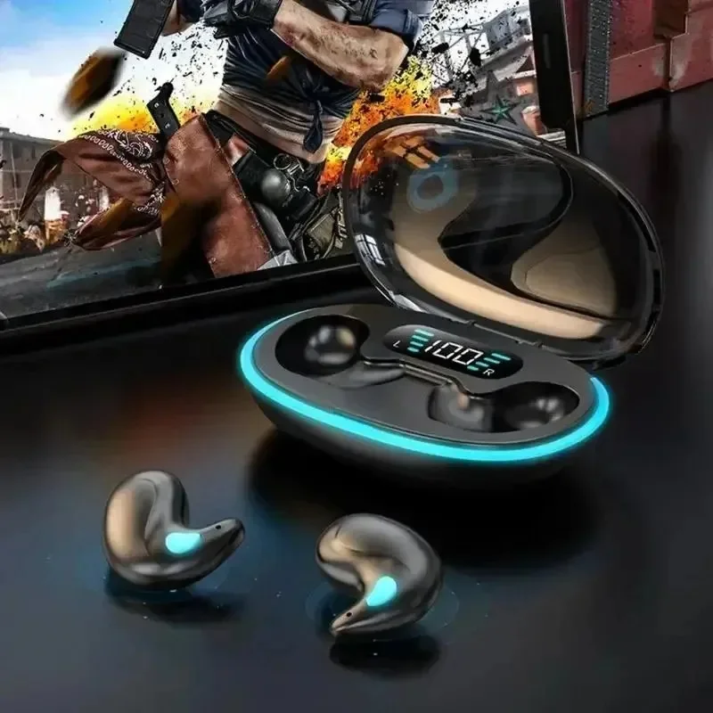 Headphone Nirkabel TWS, Earbud - Sleep Mask Headphones Bluetooth ulasan dan harga