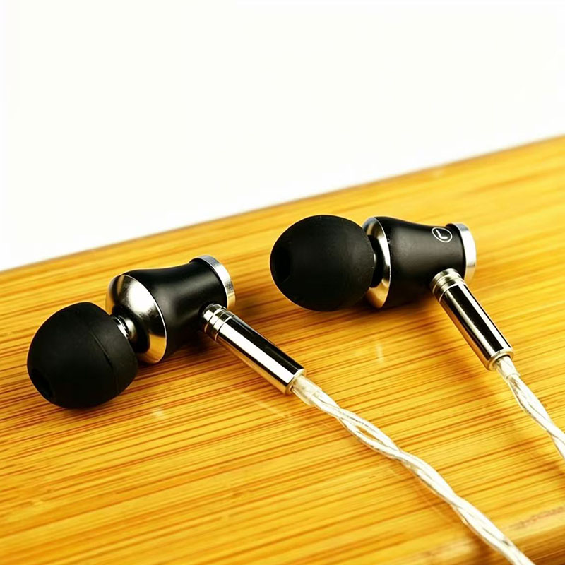 Earbud In-Ear HiFi Kabel MMCX  - Type C Wired Earphones With Mic ulasan dan harga