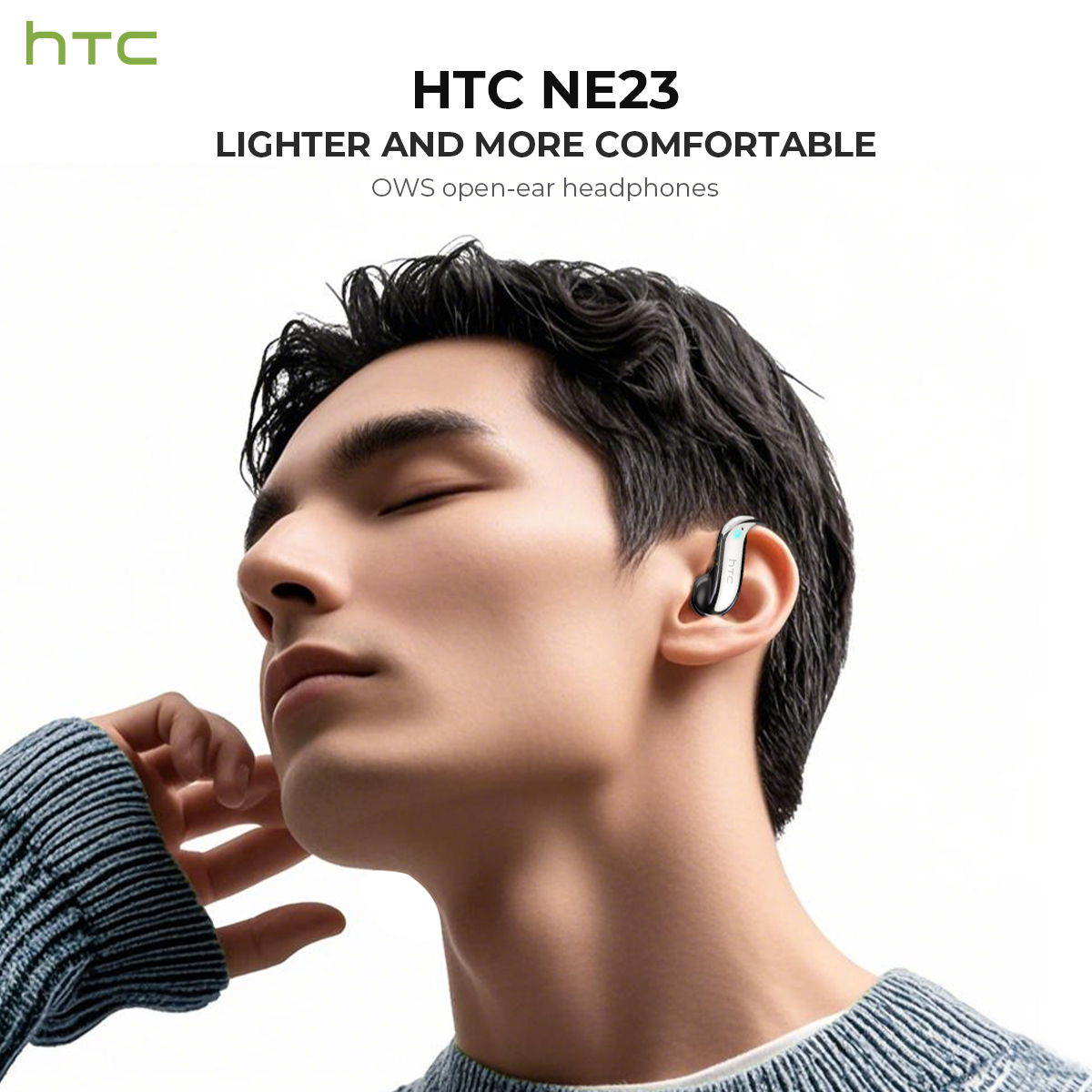 Headphone Bluetooth Open-ear H - Headphones ulasan dan harga