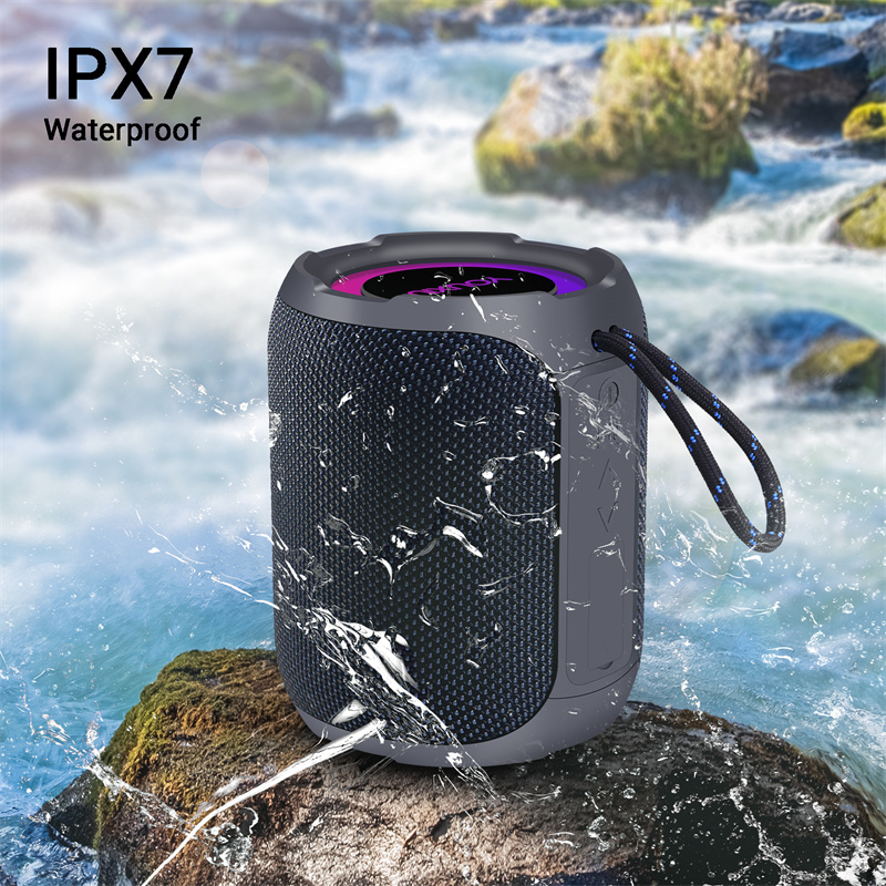 Speaker Bluetooth portabel 40W - Portable Bluetooth Speaker Waterproof Ipx7 ulasan dan harga