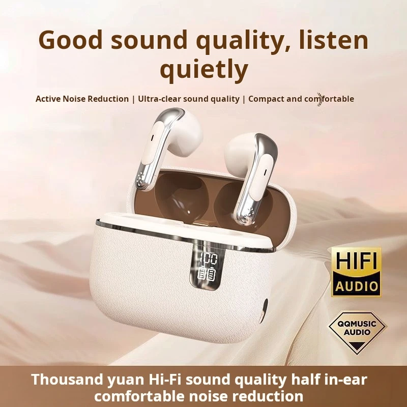Earphone Bluetooth TWS HIFI He - Type C Wired Earphones With Mic ulasan dan harga