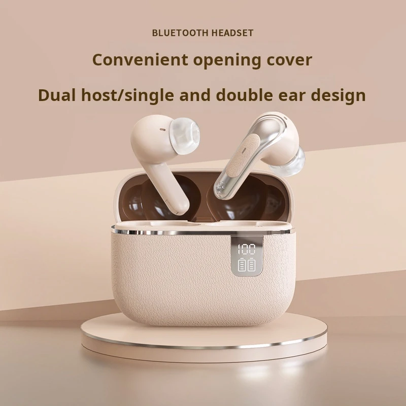 Earphone Bluetooth TWS HIFI He - Type C Wired Earphones With Mic ulasan dan harga
