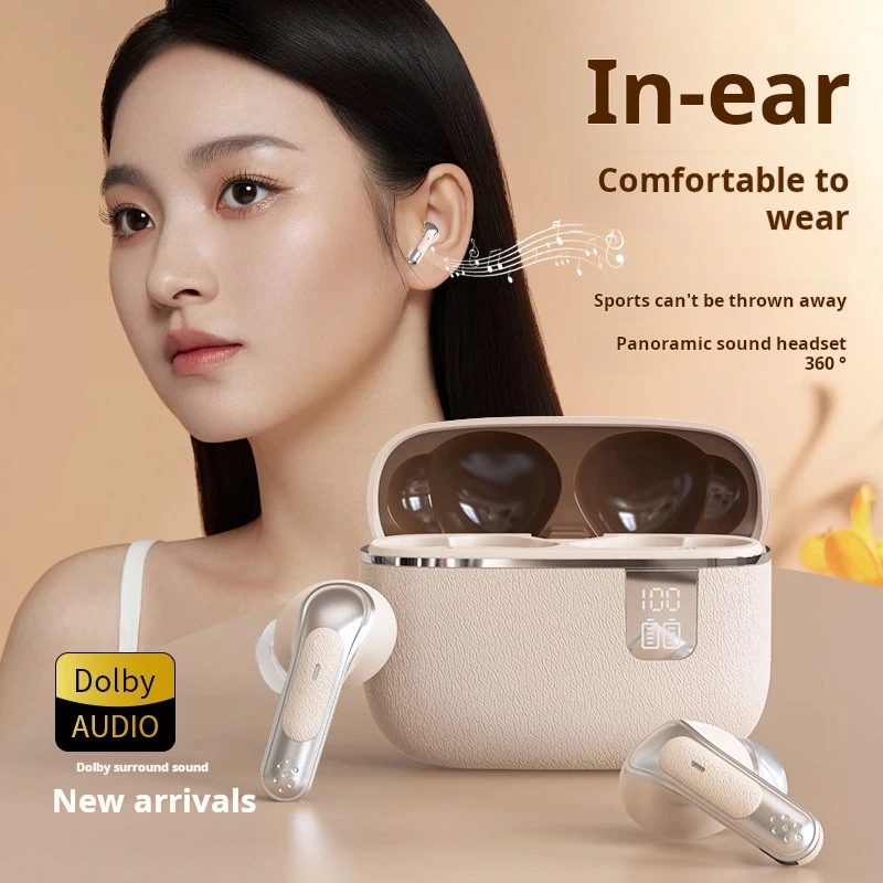 Earphone Bluetooth TWS HIFI He - Type C Wired Earphones With Mic ulasan dan harga