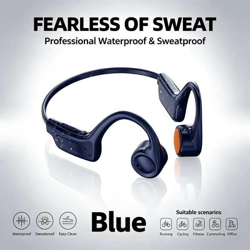2026 OWS Baru, Earbud Konduksi - Open Ear Air Conduction Headphones ulasan dan harga