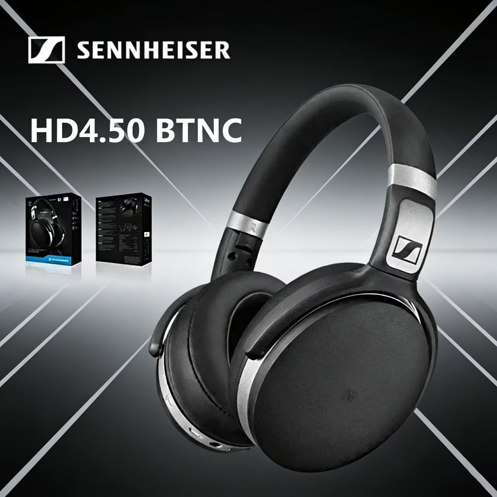 Sennheiser HD 4.50 BTNC Asli,  - Anc Wireless Over Ear Headphones ulasan dan harga