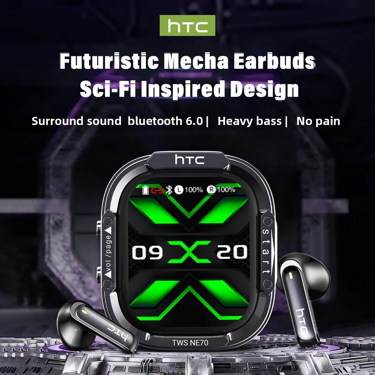 HTC NE70 Headphone Bluetooth V - Sleep Mask Headphones Bluetooth ulasan dan harga