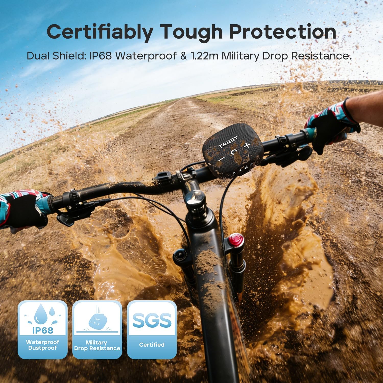 Earbud Bluetooth 5.3 Nirkabel  - Portable Bluetooth Speaker Waterproof Ipx7 ulasan dan harga