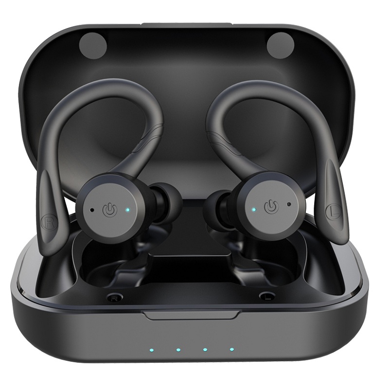 20 Jam Waktu Bermain, Earphone - Bone Conduction Running Headphones ulasan dan harga
