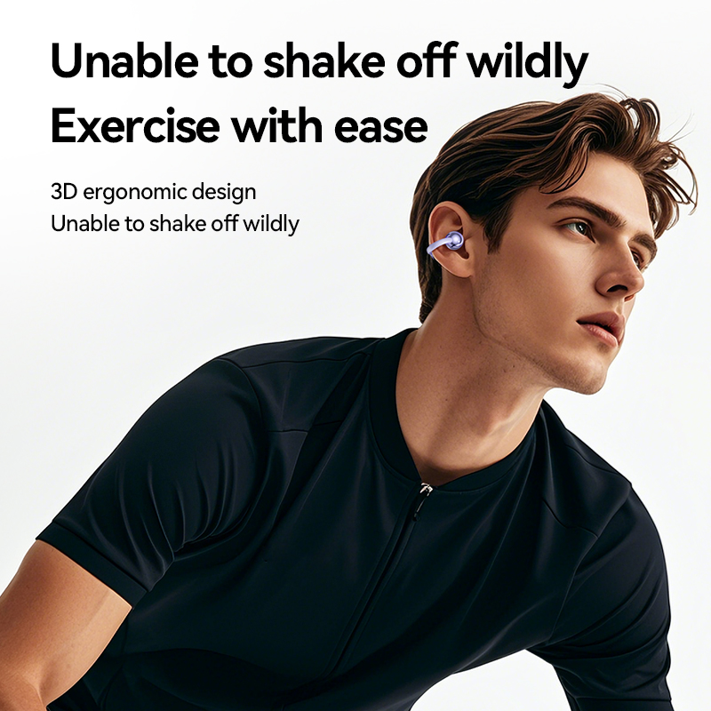 M91 Earphone Bluetooth Nirkabe - Open Ear Air Conduction Headphones ulasan dan harga