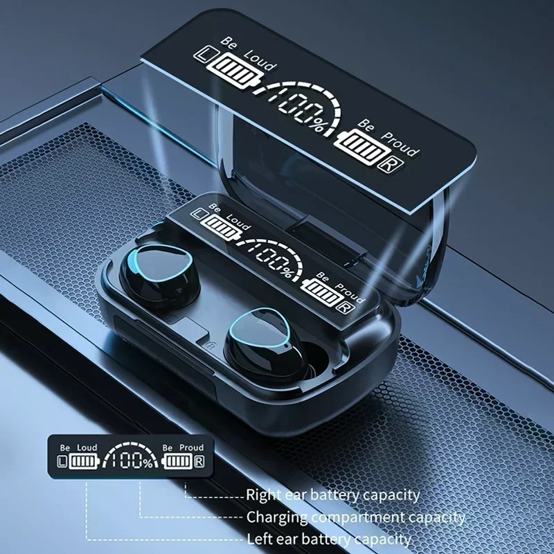 Headphone Nirkabel TWS Earphon - Tws Earbuds Bluetooth 5.3 ulasan dan harga