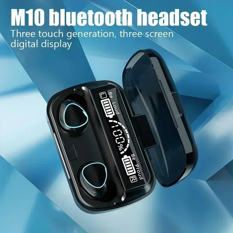 Headphone Nirkabel TWS Earphon - Tws Earbuds Bluetooth 5.3 ulasan dan harga