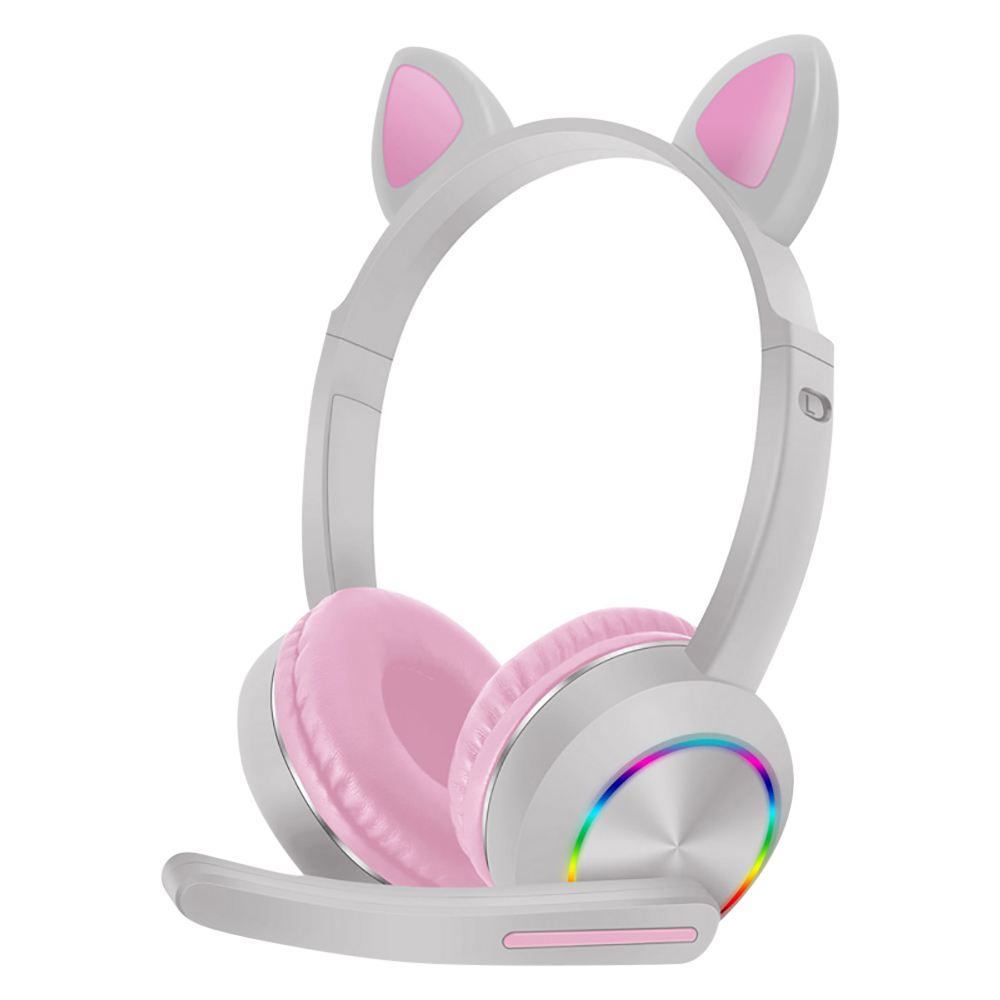 Headphone Bluetooth telinga ku - Cat Ear Bluetooth Headset Led ulasan dan harga