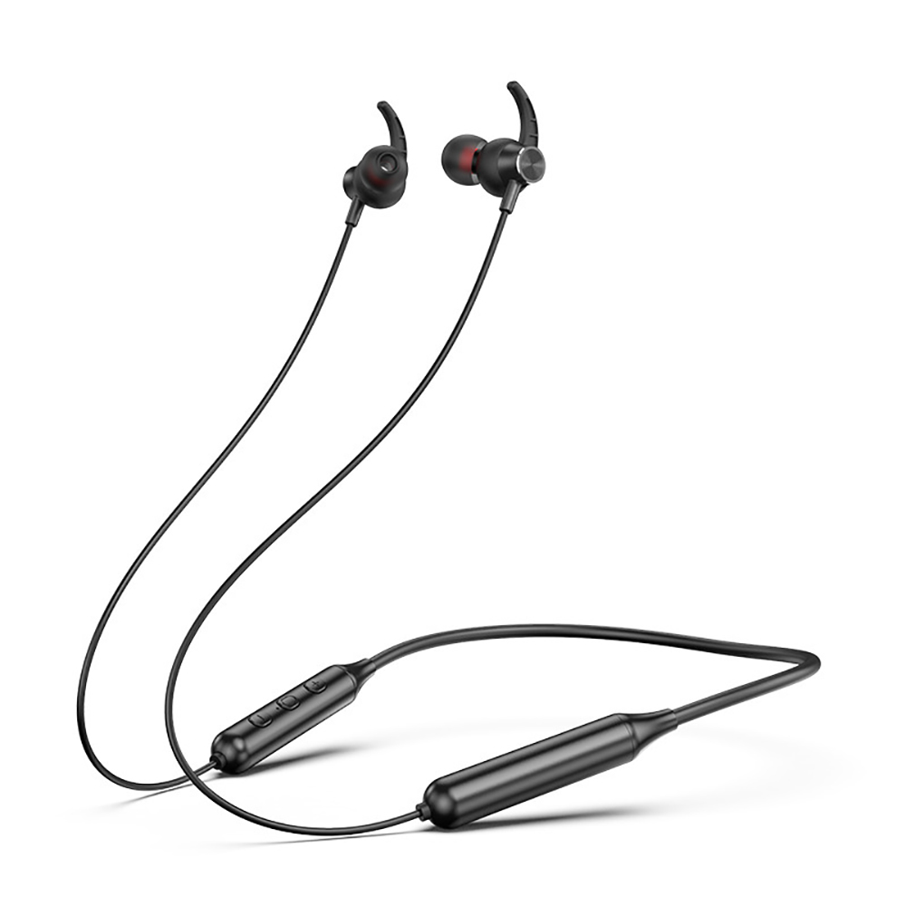 Earphone 5.0 Bluetooth Nirkabe - Magnetic Neckband Sports Earphones ulasan dan harga
