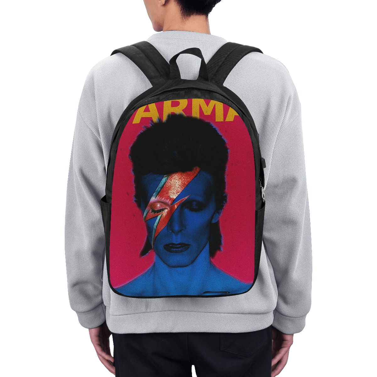 Davids Bowied Backpack Travel  - Laptops ulasan dan harga