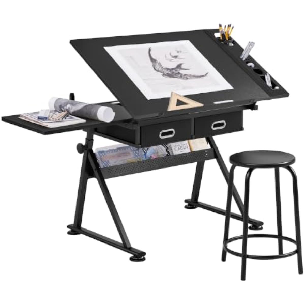 Meja Gambar dengan Permukaan y - Laptops ulasan dan harga