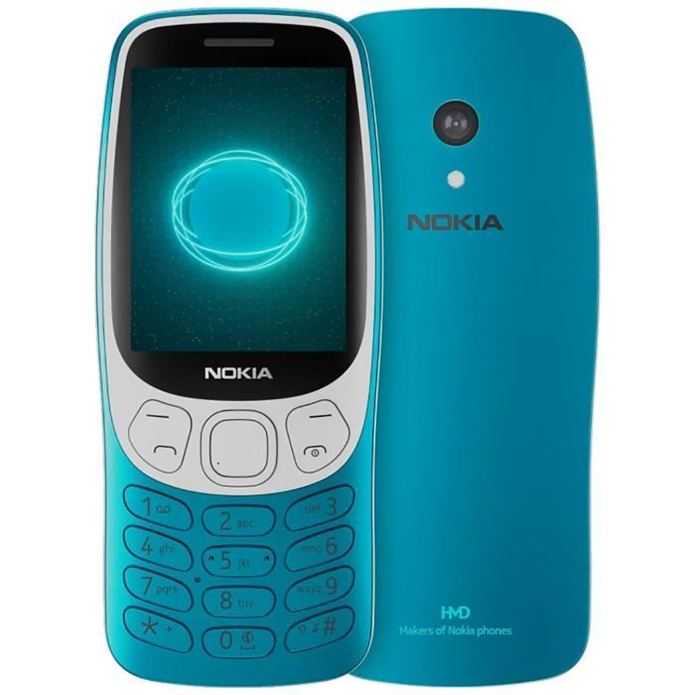 Ponsel Nokia 3210 4G 2SIM Blue - Cameras ulasan dan harga