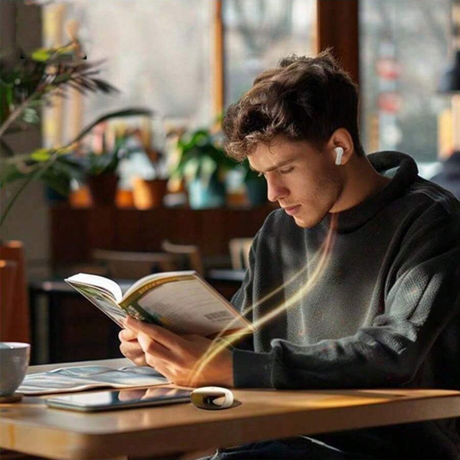 Earbud TWS Peredam Bising Asli - Tws Earbuds Bluetooth 5.3 ulasan dan harga