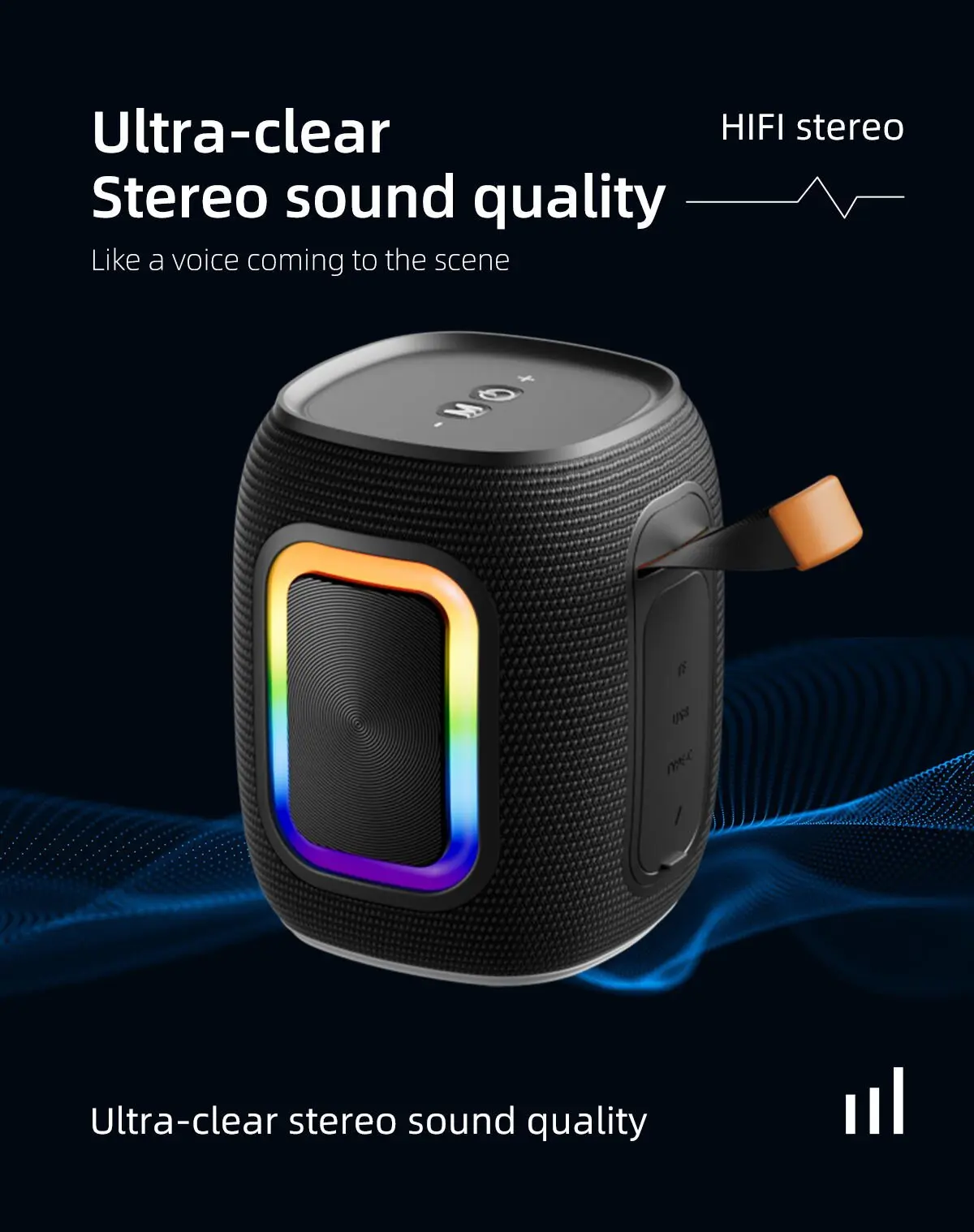 SODLK T26 Speaker Bluetooth Mi - Portable Bluetooth Speaker Waterproof Ipx7 ulasan dan harga