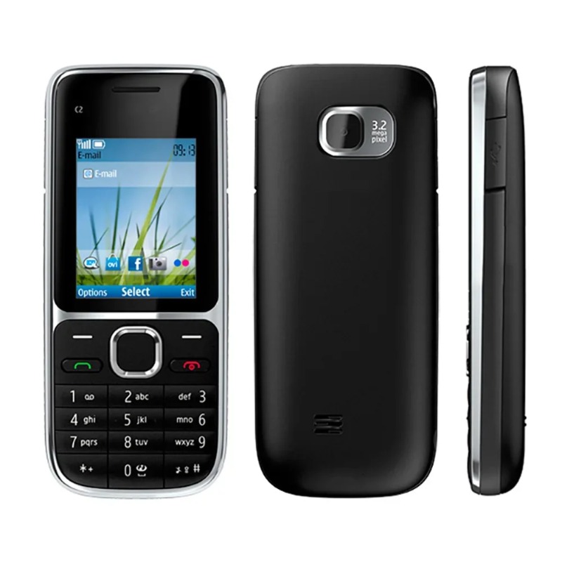 Ponsel Nokia C2-01 yang telah  - Cameras ulasan dan harga