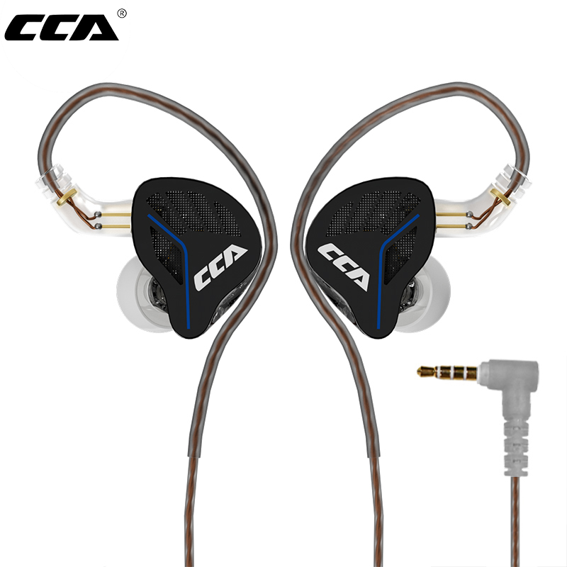 Headphone CCA AKX Dynamic Driv - Type C Wired Earphones With Mic ulasan dan harga